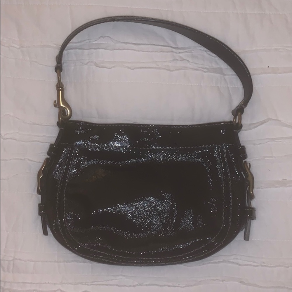 gently used coach purse